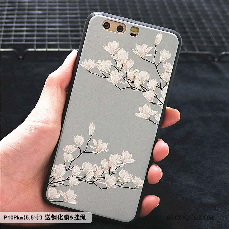 Huawei P10 Plus Créatif Rose Étui Coque De Téléphone Personnalité Tendance