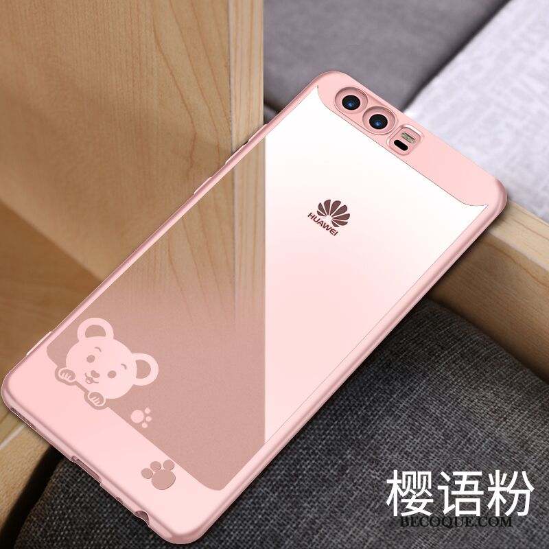 Huawei P10 Plus Créatif Transparent Fluide Doux Incassable Protection Coque De Téléphone