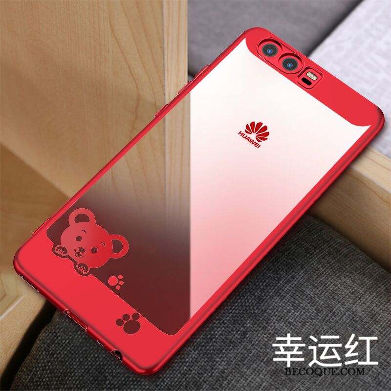 Huawei P10 Plus Créatif Transparent Fluide Doux Incassable Protection Coque De Téléphone