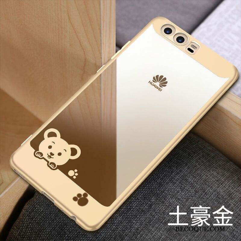 Huawei P10 Plus Créatif Transparent Fluide Doux Incassable Protection Coque De Téléphone