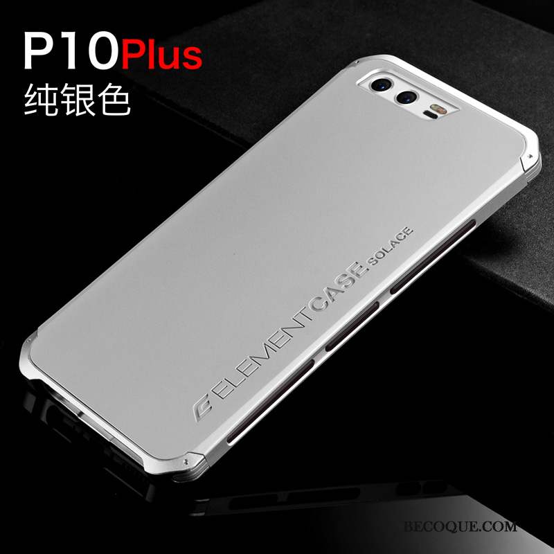 Huawei P10 Plus Difficile Silicone Tout Compris Coque Étui Incassable