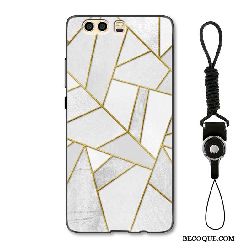 Huawei P10 Plus Dimensionnel Coque De Téléphone Géométrie Incassable Créatif Tendance