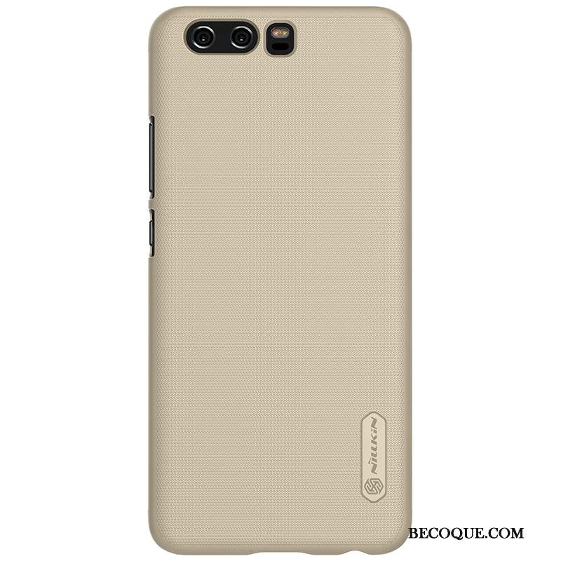 Huawei P10 Plus Délavé En Daim Protection Coque De Téléphone Multicolore