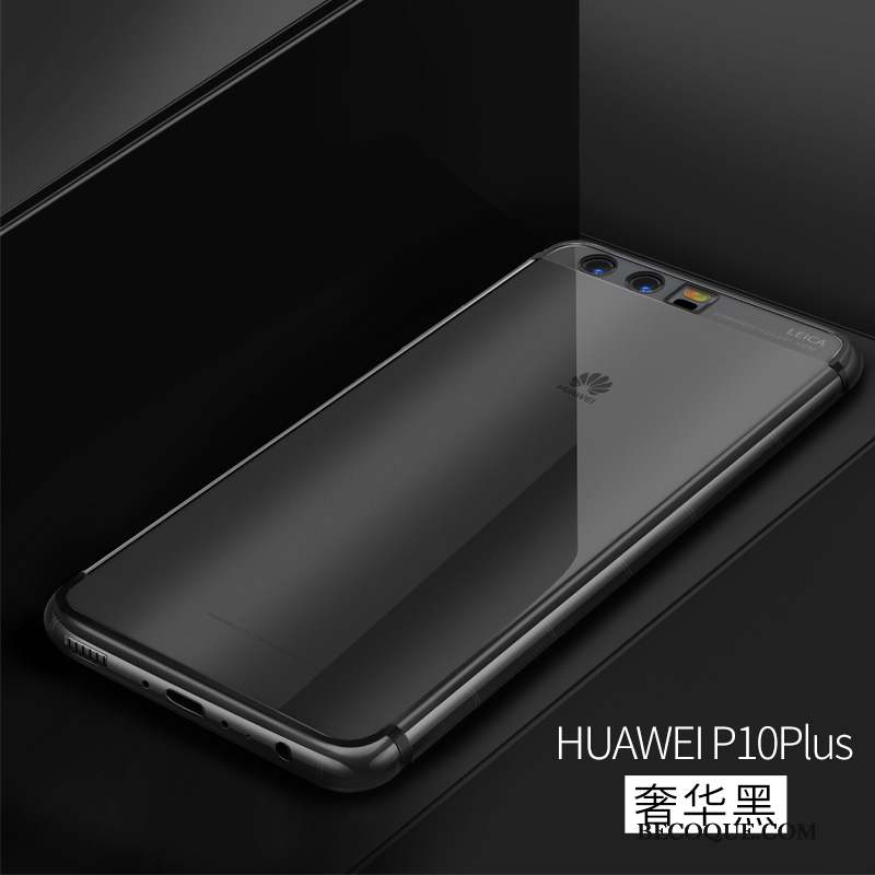Huawei P10 Plus Fluide Doux Coque Personnalité Transparent Tout Compris Tendance