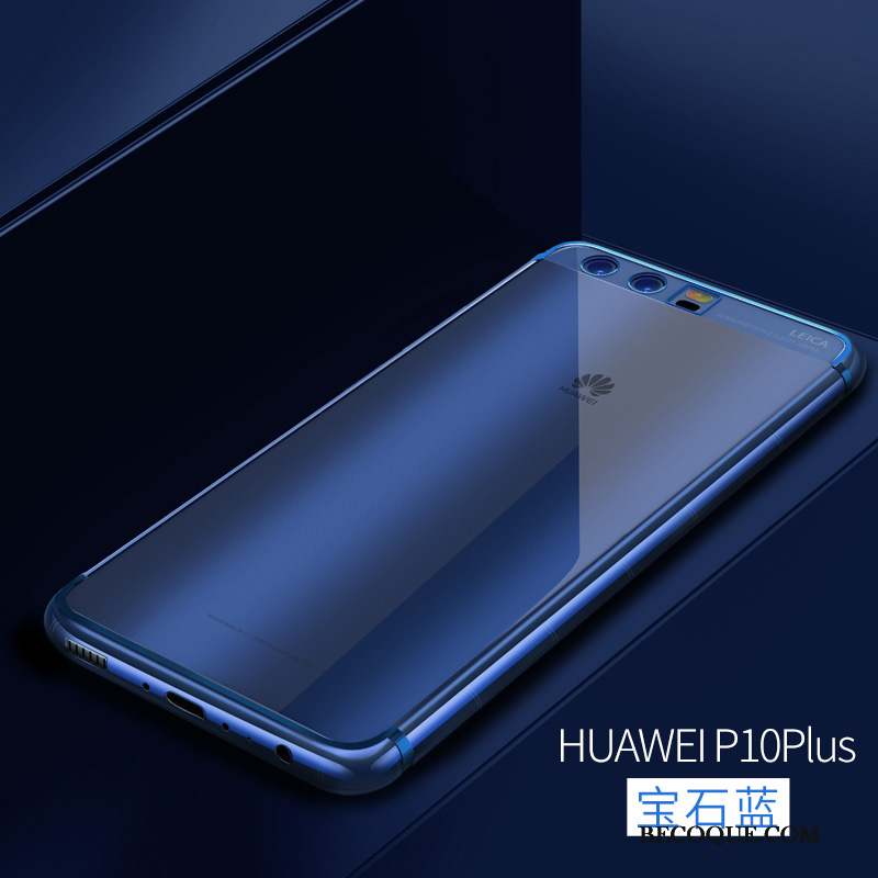 Huawei P10 Plus Fluide Doux Coque Personnalité Transparent Tout Compris Tendance