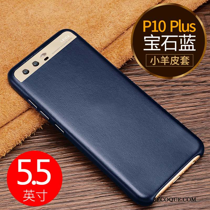 Huawei P10 Plus Haute Qualité Coque Tendance Protection De Téléphone Rose