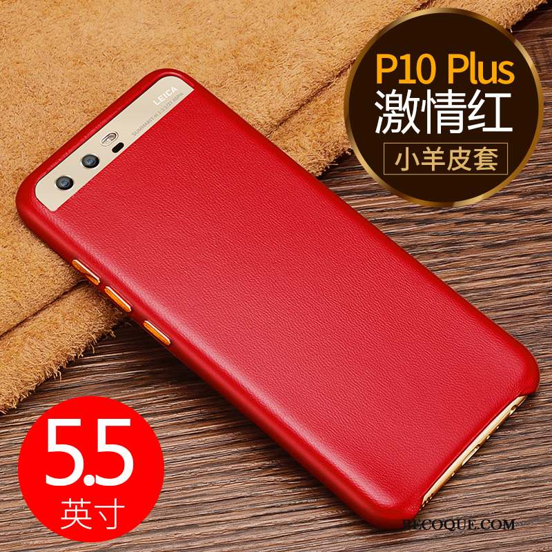 Huawei P10 Plus Haute Qualité Coque Tendance Protection De Téléphone Rose