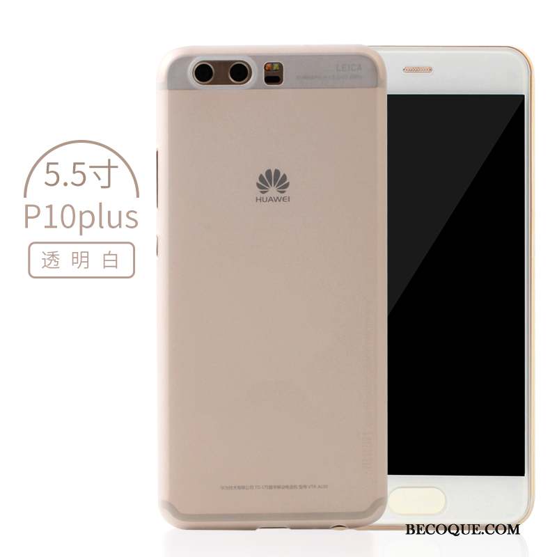 Huawei P10 Plus Incassable Tout Compris Délavé En Daim Difficile Coque De Téléphone Protection