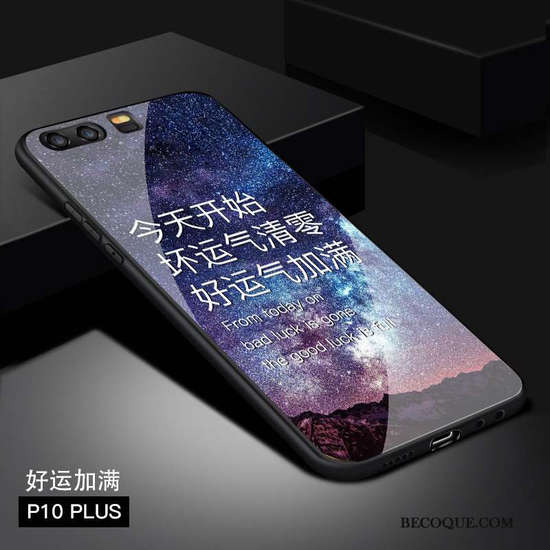 Huawei P10 Plus Marque De Tendance Étui Protection Violet Tout Compris Coque De Téléphone