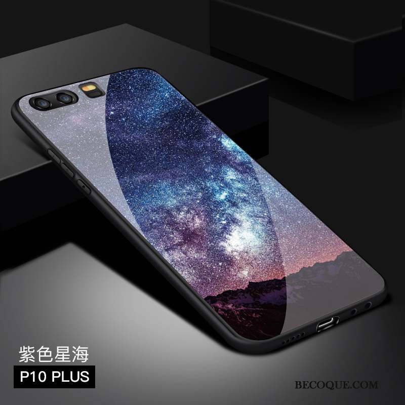 Huawei P10 Plus Marque De Tendance Étui Protection Violet Tout Compris Coque De Téléphone