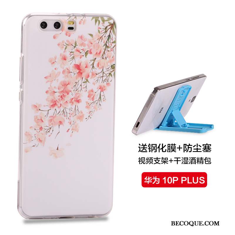Huawei P10 Plus Multicolore Étui Protection Coque De Téléphone Incassable Silicone