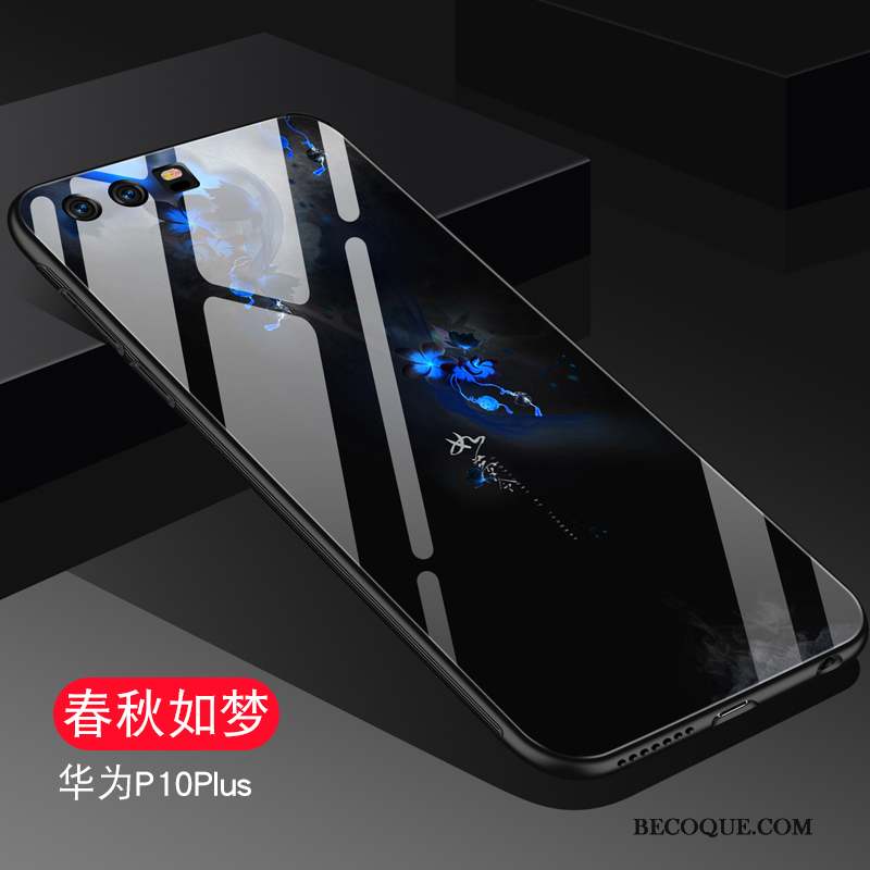 Huawei P10 Plus Protection Noir Créatif Étui Coque De Téléphone Tout Compris