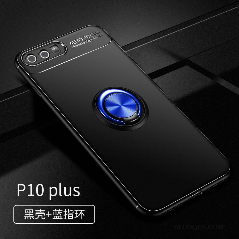 Huawei P10 Plus Silicone Coque Support Tout Compris Incassable Étui