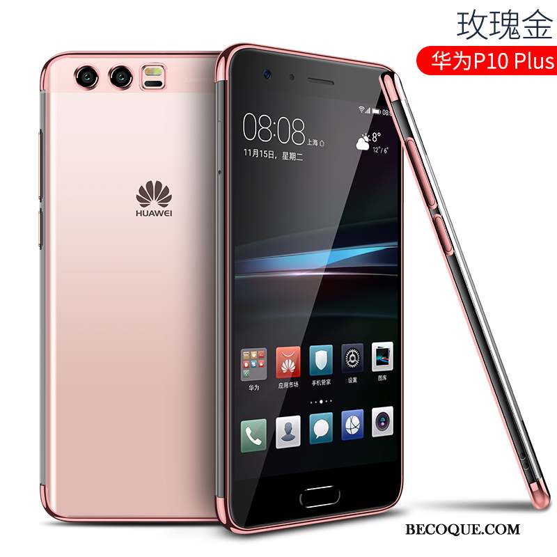 Huawei P10 Plus Tout Compris Incassable Silicone Coque De Téléphone Marque De Tendance Personnalité