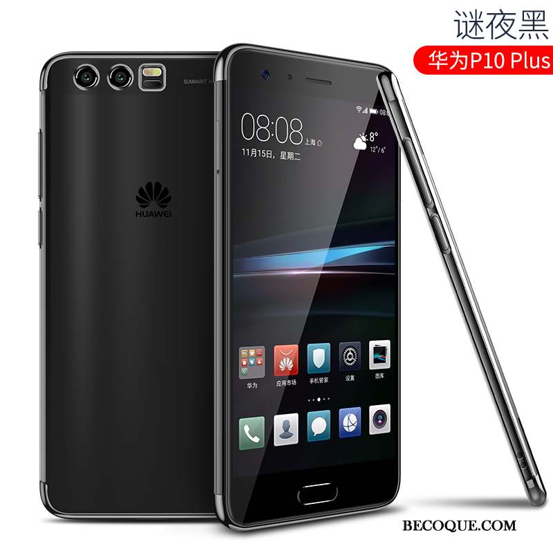 Huawei P10 Plus Tout Compris Incassable Silicone Coque De Téléphone Marque De Tendance Personnalité