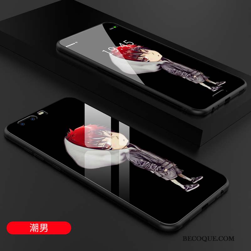 Huawei P10 Plus Tout Compris Personnalité Grand Violet Verre Coque De Téléphone