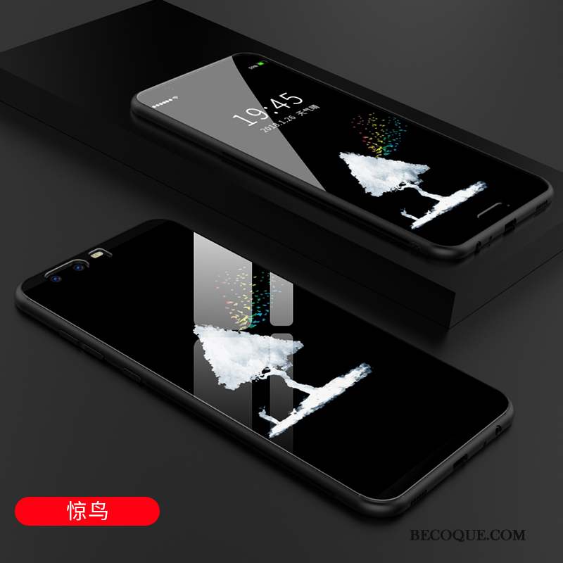 Huawei P10 Plus Tout Compris Personnalité Grand Violet Verre Coque De Téléphone