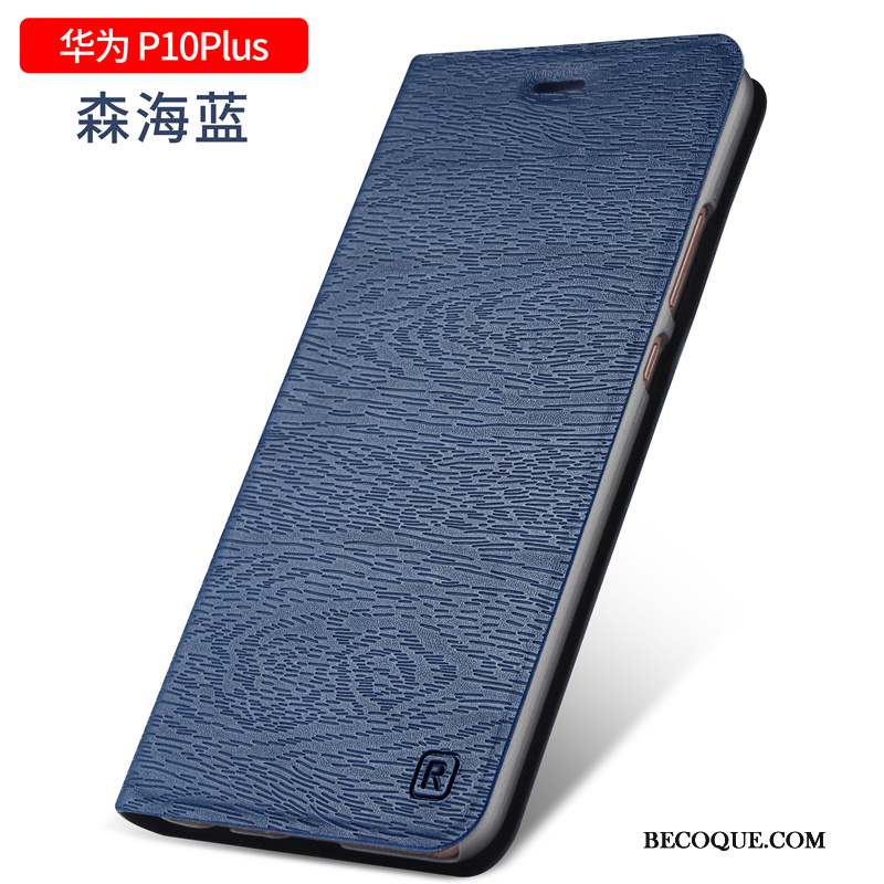 Huawei P10 Plus Étui En Cuir Protection Coque De Téléphone Téléphone Portable Clamshell Créatif