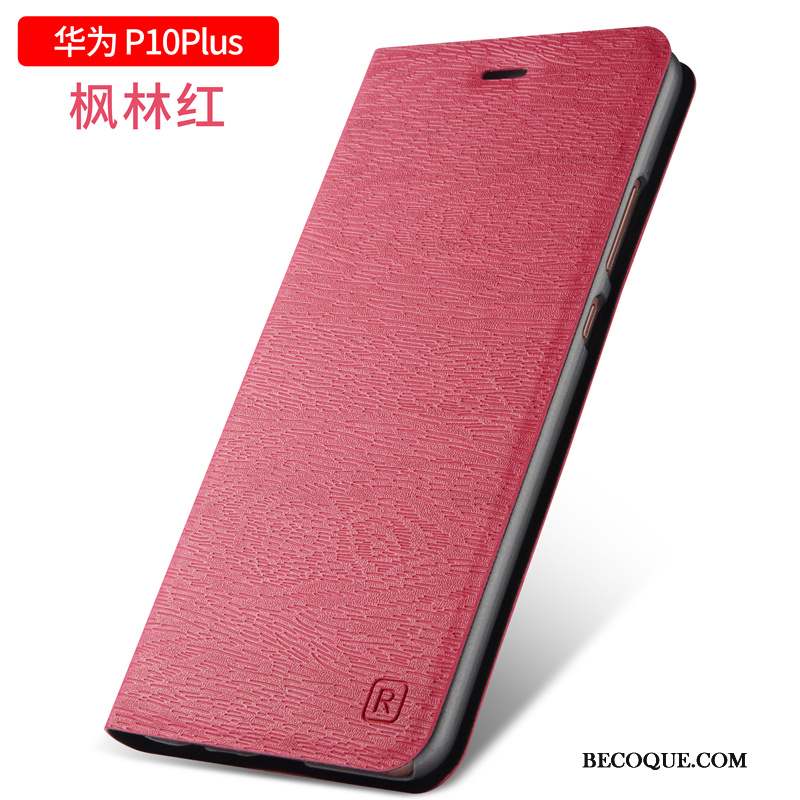 Huawei P10 Plus Étui En Cuir Protection Coque De Téléphone Téléphone Portable Clamshell Créatif