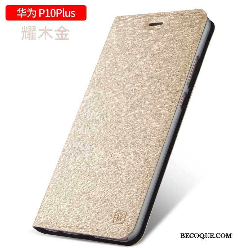 Huawei P10 Plus Étui En Cuir Protection Coque De Téléphone Téléphone Portable Clamshell Créatif