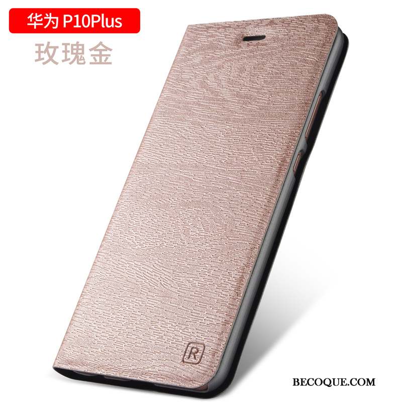 Huawei P10 Plus Étui En Cuir Protection Coque De Téléphone Téléphone Portable Clamshell Créatif