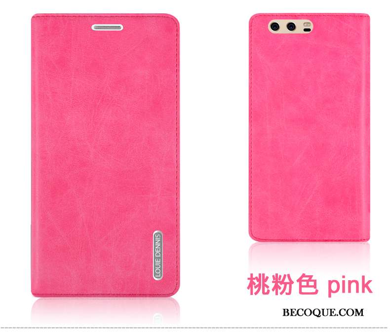 Huawei P10 Plus Étui En Cuir Protection Coque Téléphone Portable De Téléphone Violet