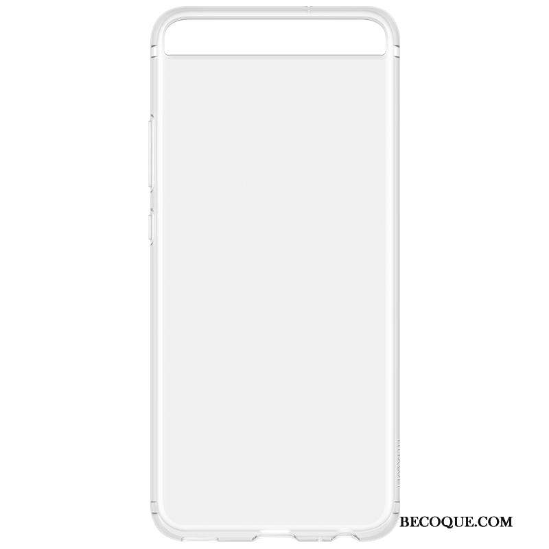 Huawei P10 Protection Couvercle Arrière Coque De Téléphone Authentique Silicone Fluide Doux