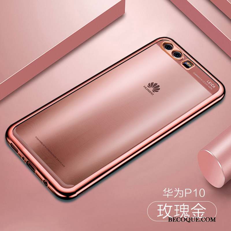 Huawei P10 Protection Tout Compris Fluide Doux Créatif Étui Coque De Téléphone