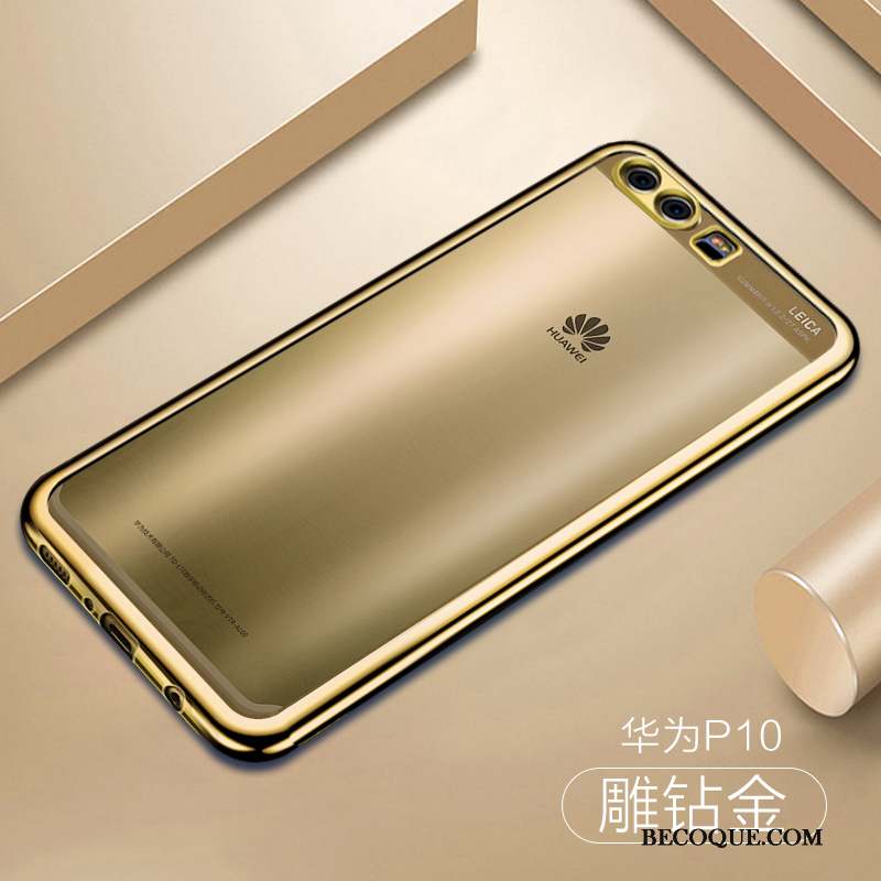 Huawei P10 Protection Tout Compris Fluide Doux Créatif Étui Coque De Téléphone