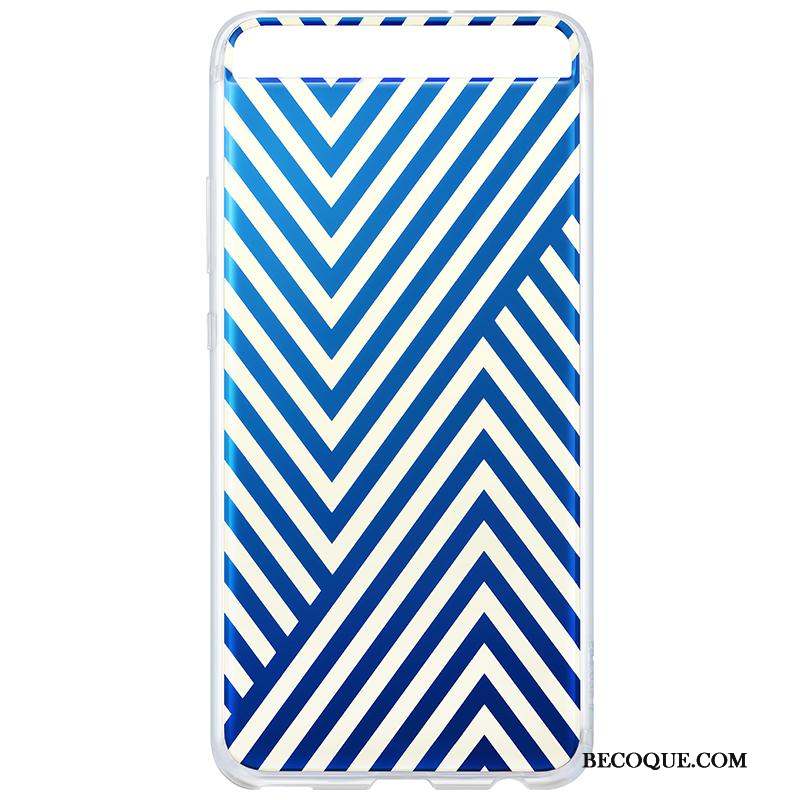 Huawei P10 Silicone Fluide Doux Mince Incassable Coque Colorée