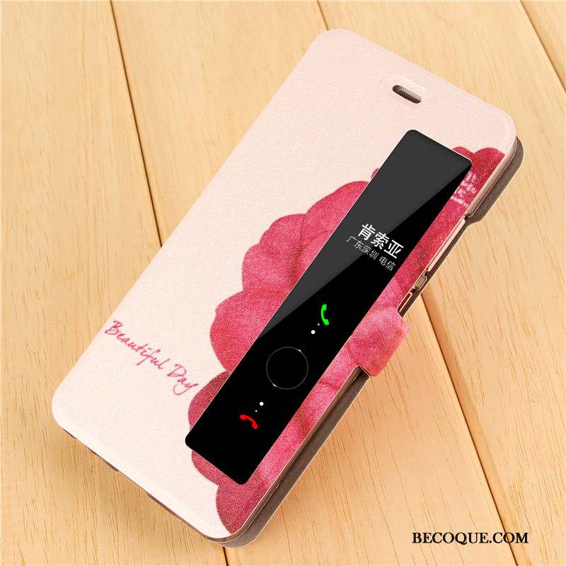 Huawei P10 Super Mignon Coque Incassable Protection Housse Rose