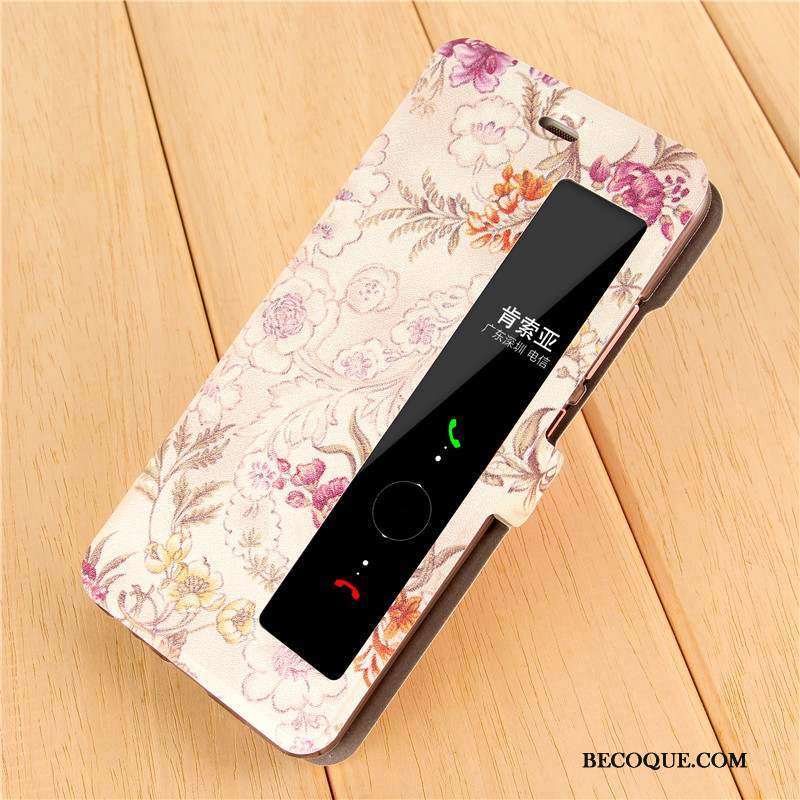 Huawei P10 Super Mignon Coque Incassable Protection Housse Rose