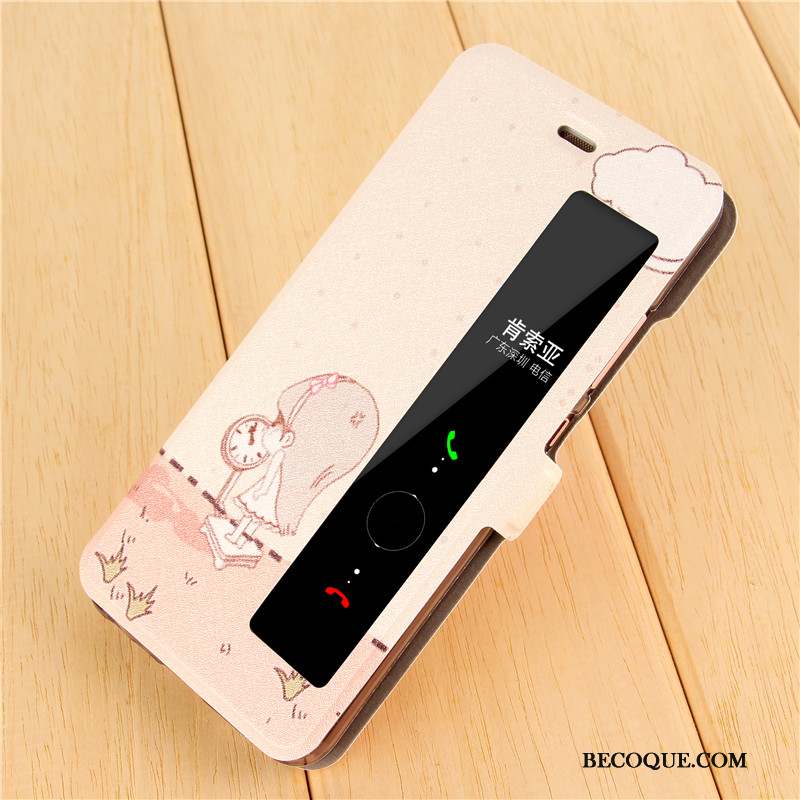 Huawei P10 Super Mignon Coque Incassable Protection Housse Rose