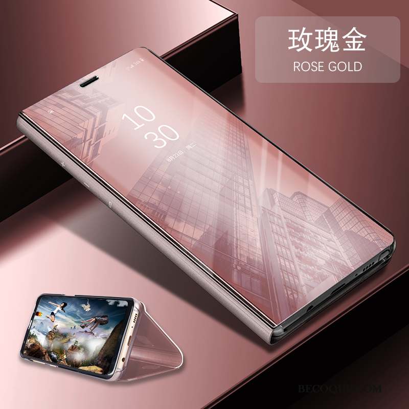 Huawei P10 Tout Compris Housse Coque De Téléphone Incassable Argent Miroir