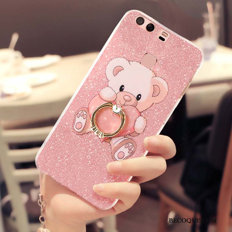 Huawei P10 Très Mince Étui Silicone Charmant Créatif Coque