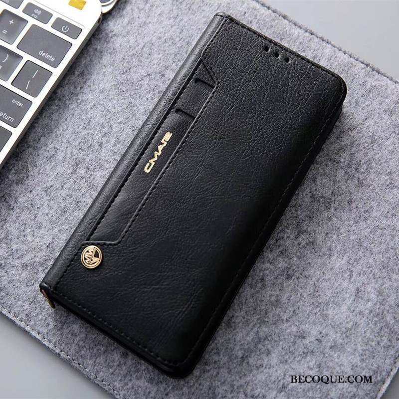 Huawei P20 Coque Gris Housse Cuir Véritable Nouveau Protection Étui