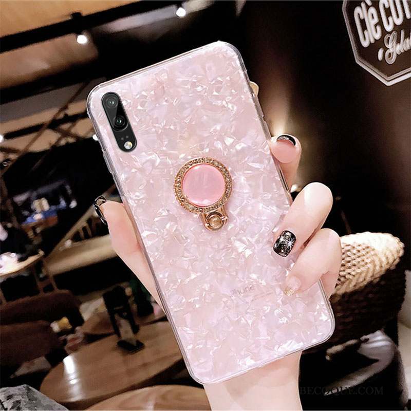 Huawei P20 Coque Personnalité Célébrité Support Créatif Ornements Suspendus Tendance