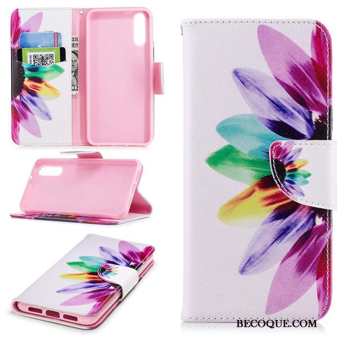 Huawei P20 Fluide Doux Tout Compris Dessin Animé Clamshell Protection Coque De Téléphone