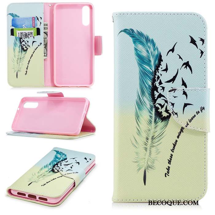 Huawei P20 Fluide Doux Tout Compris Dessin Animé Clamshell Protection Coque De Téléphone