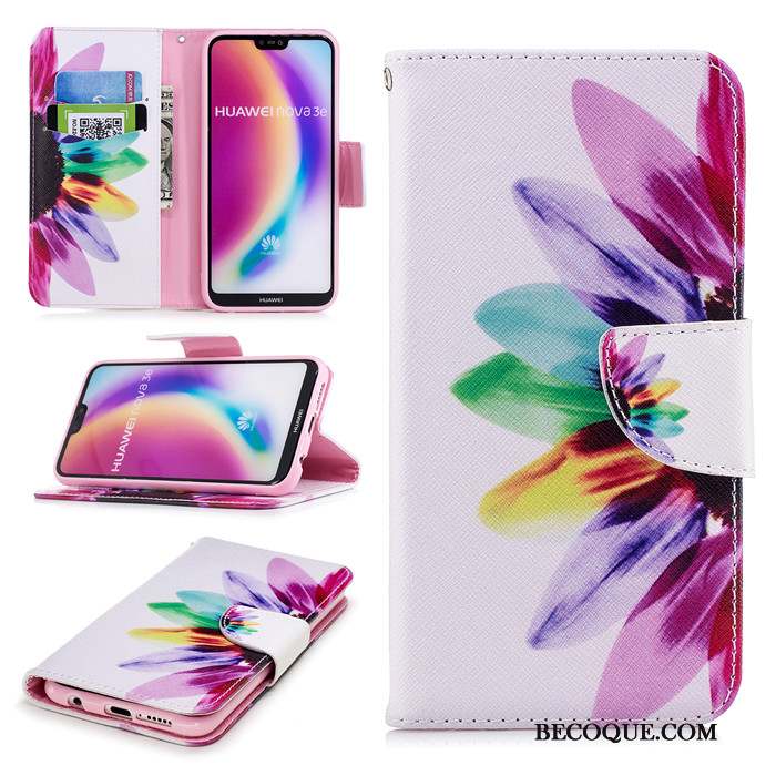 Huawei P20 Incassable Étui Multicolore Protection Coque De Téléphone Téléphone Portable