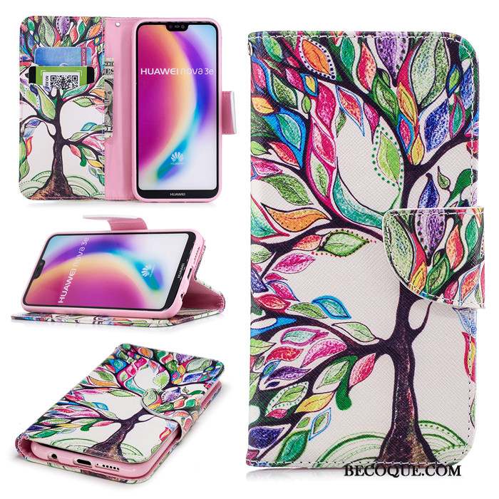 Huawei P20 Incassable Étui Multicolore Protection Coque De Téléphone Téléphone Portable