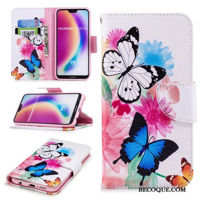 Huawei P20 Incassable Étui Multicolore Protection Coque De Téléphone Téléphone Portable