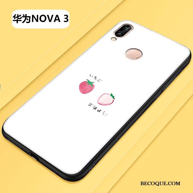 Huawei P20 Lite Coque Incassable Dessin Animé Protection Étui Nouveau Frais