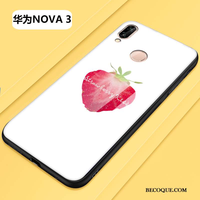 Huawei P20 Lite Coque Incassable Dessin Animé Protection Étui Nouveau Frais