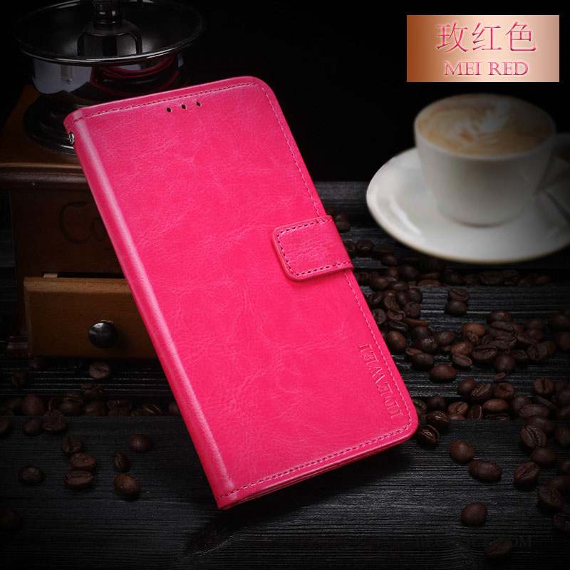 Huawei P20 Lite Housse Portefeuille Étui Coque De Téléphone Étui En Cuir Protection