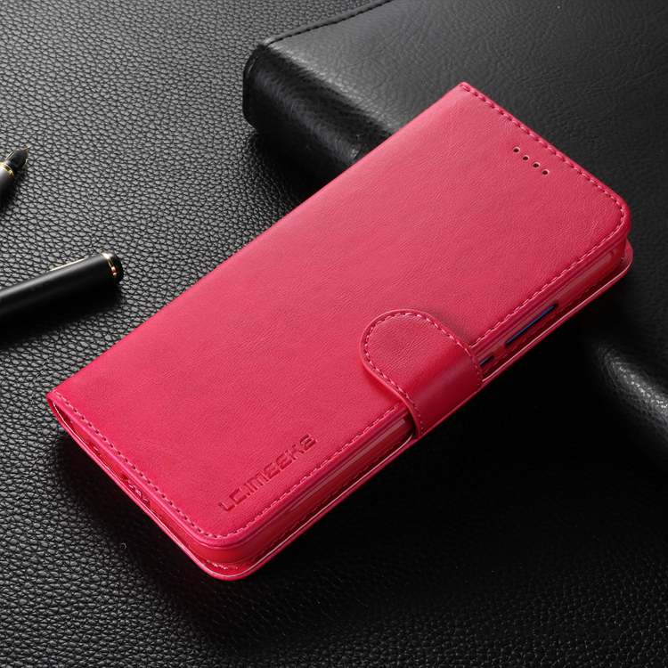 Huawei P20 Lite Portefeuille Modèle Fleurie Cuir Étui En Cuir Coque De Téléphone Jaune