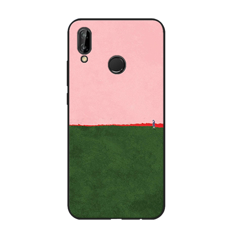 Huawei P20 Lite Protection Bleu Coque De Téléphone Étui Créatif Ciel Étoilé