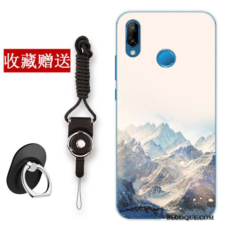 Huawei P20 Lite Simple Tout Compris Incassable Coque De Téléphone Étui Personnalité