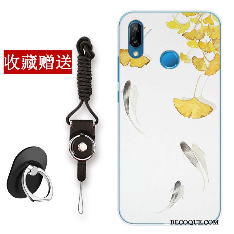 Huawei P20 Lite Simple Tout Compris Incassable Coque De Téléphone Étui Personnalité