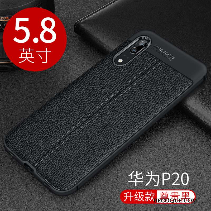 Huawei P20 Nouveau Coque De Téléphone Incassable Luxe Étui Tout Compris